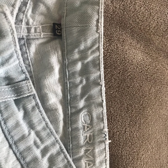 Car Mar Ripped Jeans - Picture 2 of 4